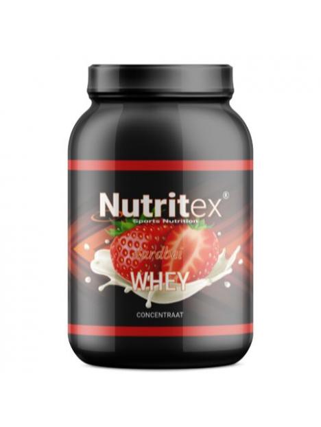 Whey proteine aardbei