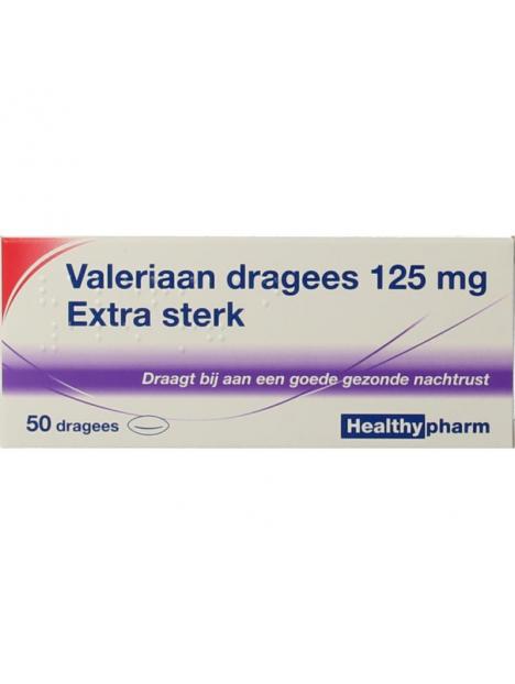 Valeriaan extra sterk 125 mg