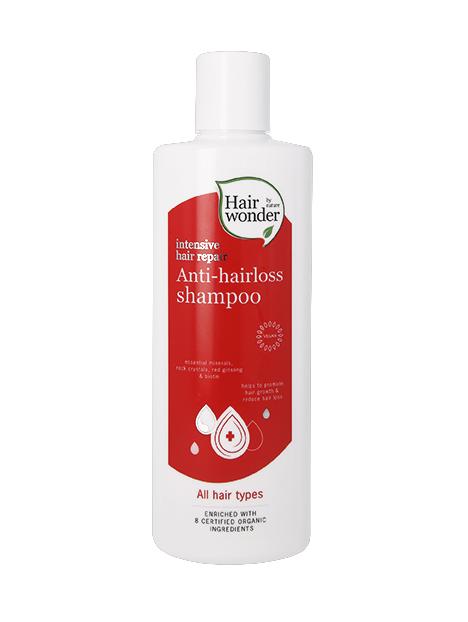 Anti hairloss shampoo