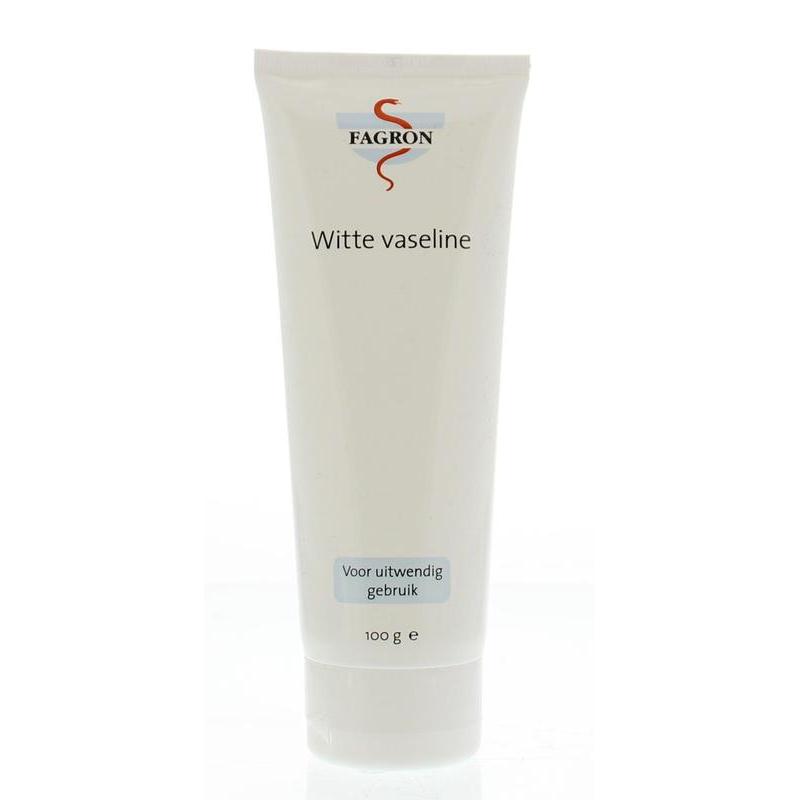 Vaseline album / witte tube