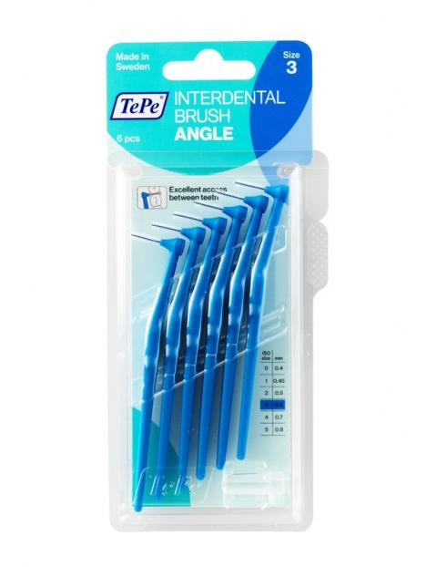 Angle blauw 0.6 mm