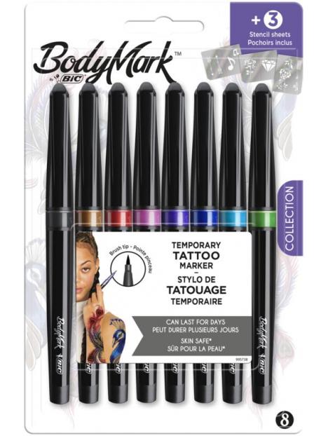 Tattoo marker assorti 8+3