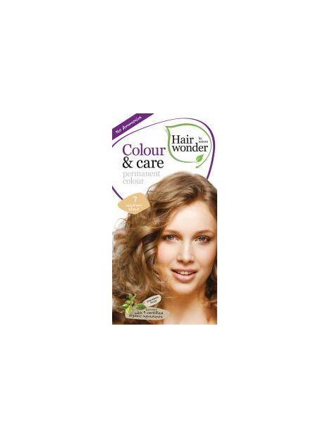 Colour & Care 7 medium blond