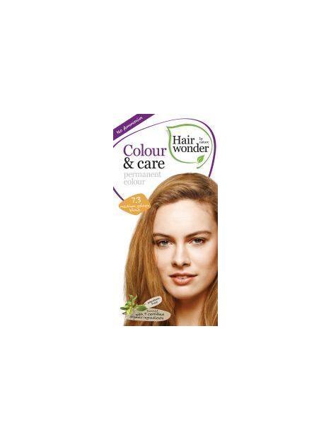 Colour & Care 7.3 medium gold blond