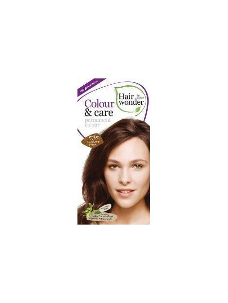 Colour & Care 5.35 chocolate brown