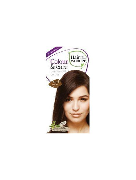 Colour & Care 4.03 mocca brown