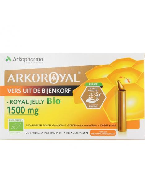 Royal jelly 1500 mg bio