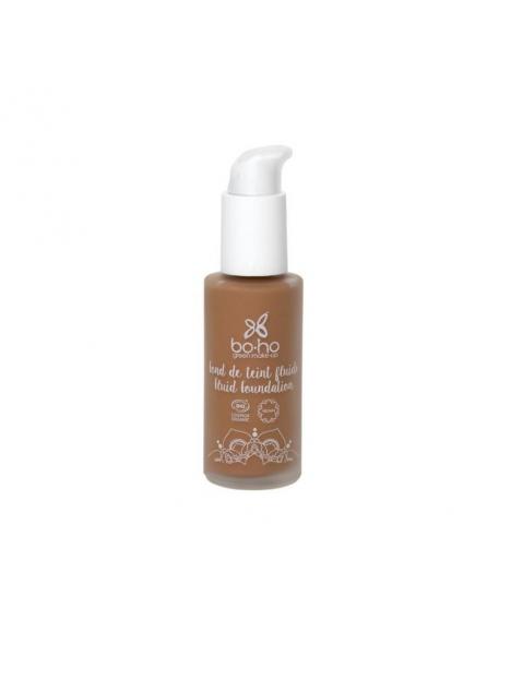 Liquid foundation 08 brun froid bio