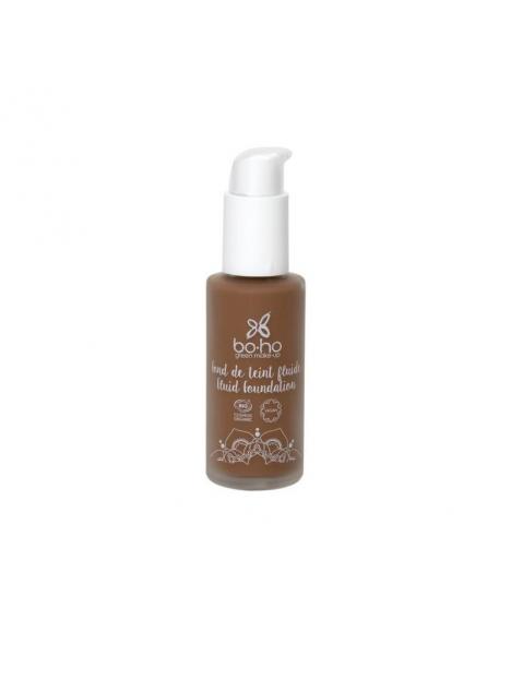 Liquid foundation 10 cafe au lait bio