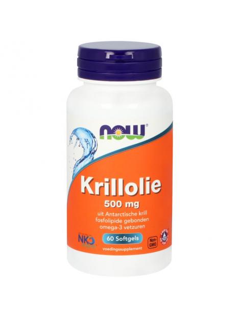 Krillolie 500 mg