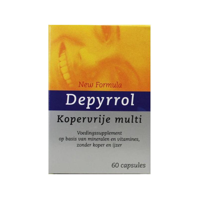 Depyrrol kopervrije multi