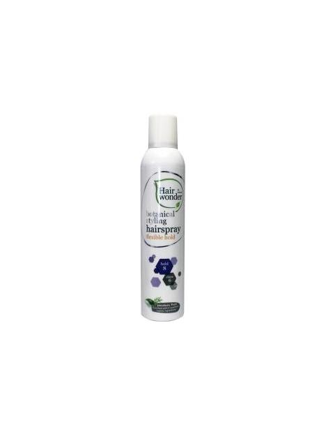 Botanical styling hairspray flexible hold