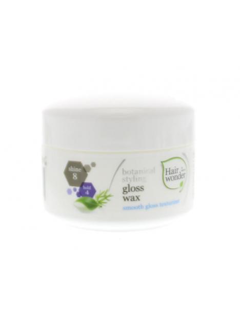 Botanical styling gloss wax