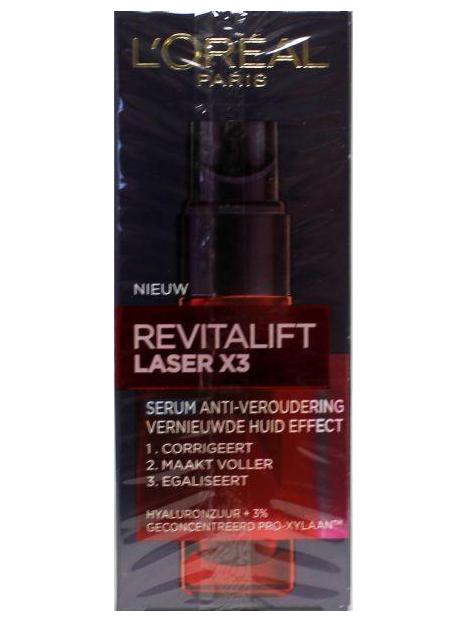 Revitalift X3 laser serum