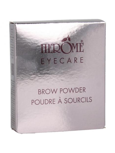 Compact powder medium brown