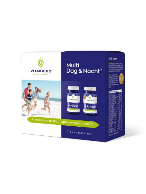 Multi dag & nacht 2 x 30 tabletten