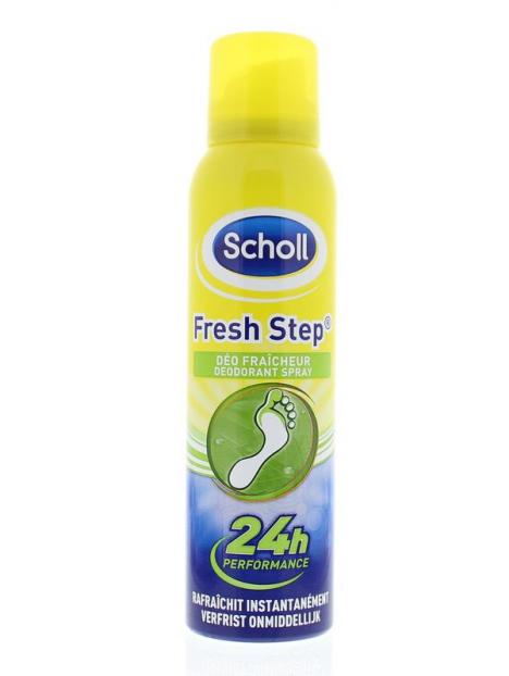 Fresh step deodorant