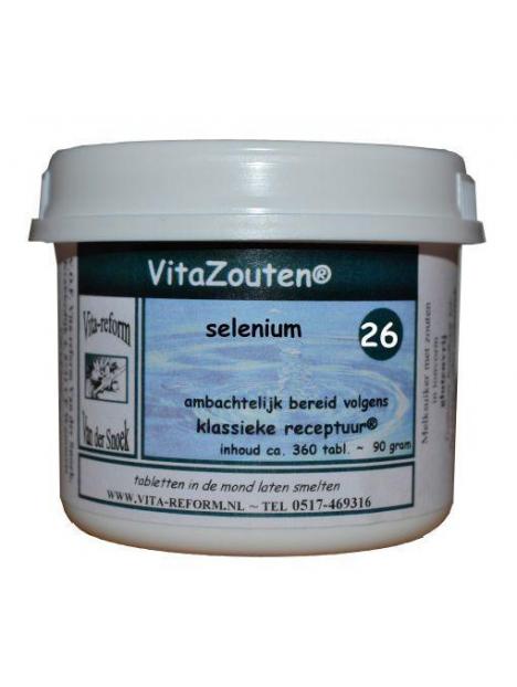 Selenium VitaZout Nr. 26