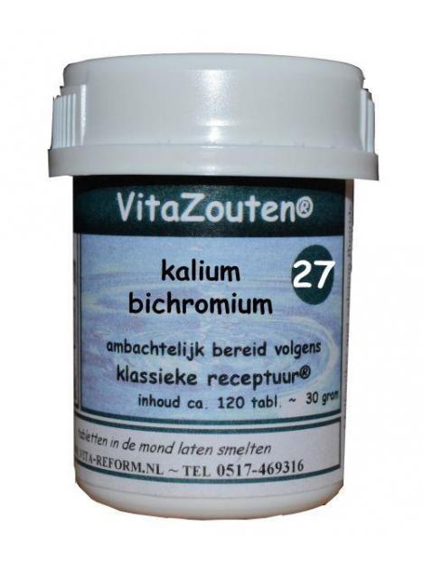 Kalium bichromicum VitaZout Nr. 27