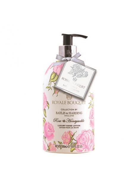 Royale bouquet handlotion rose & honeysuckle