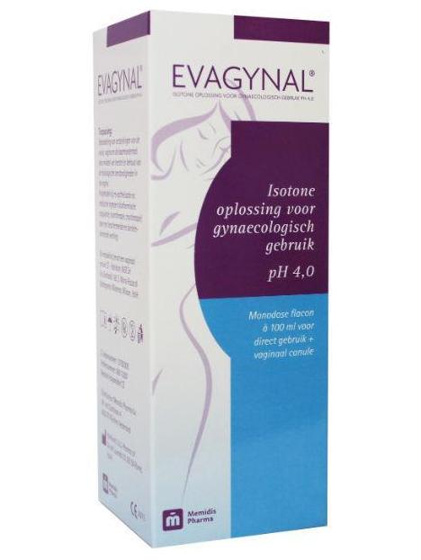 Evagynal vaginale oplossing applicator