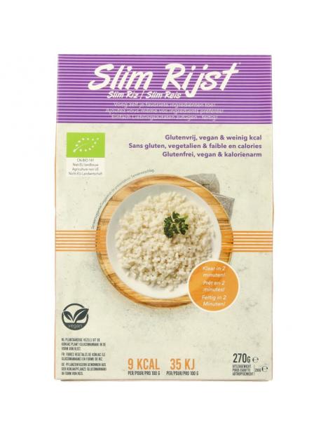 Slim pasta rijst bio