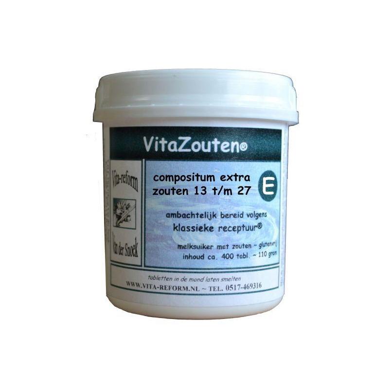 Vitazouten compositum extra 13 t/m 27