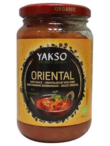 Oriental wok sauce bio