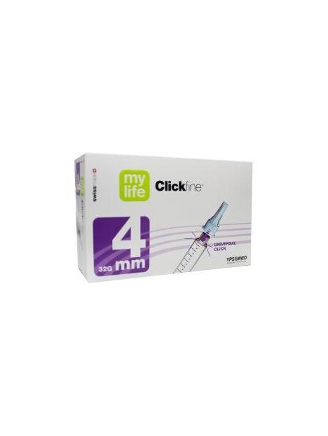 Mylife clickfine pen 0.23 x 4