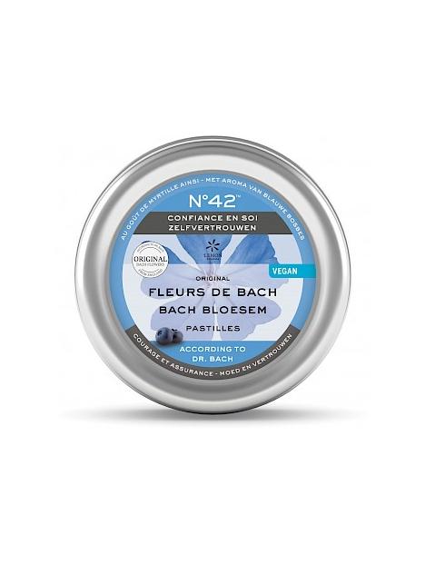 Bach bloesems pastilles nr 42 zelfvertrouwen