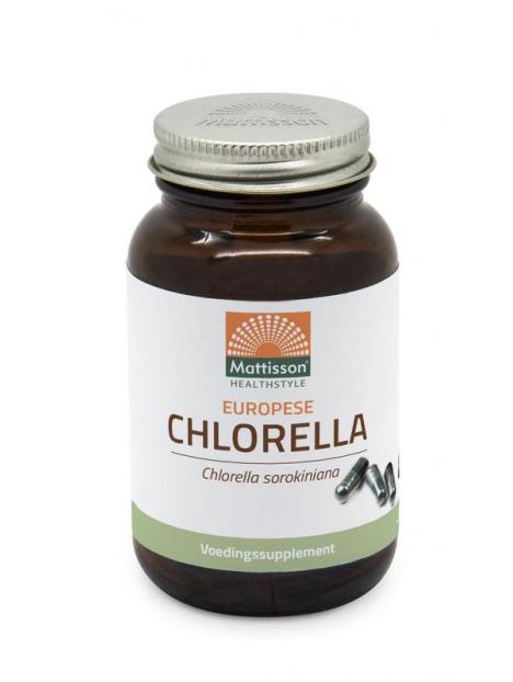 Europese chlorella capsules 775 mg bio