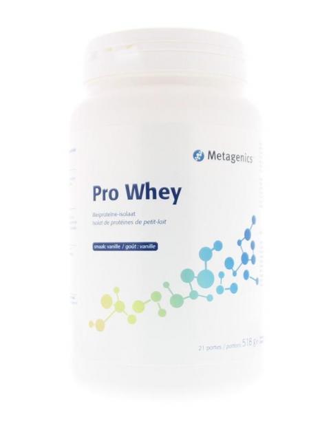 Prowhey vanille