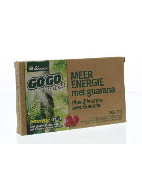 Gogo guarana 500 mg 10 dagen