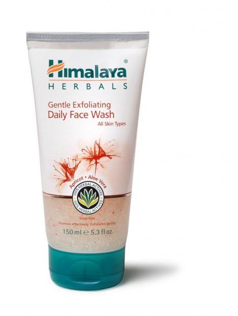 Herbals gentle exfoliating daily facewash