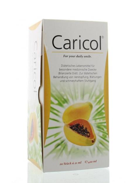 Caricol 20 sachets a 21 ml bio