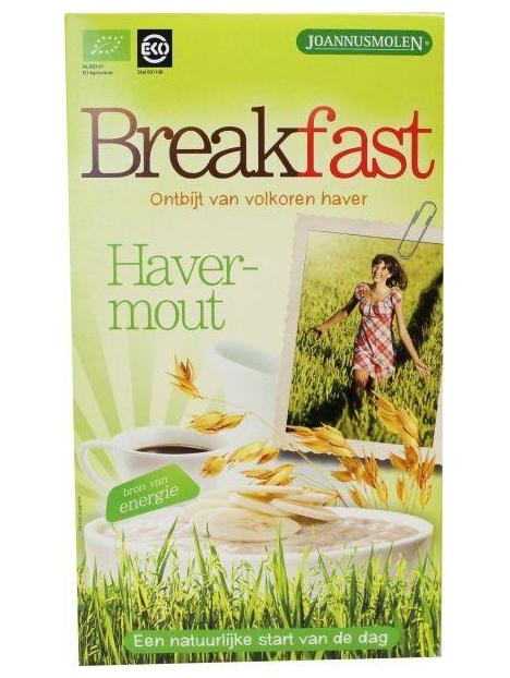 Breakfast havermout ontbijt bio