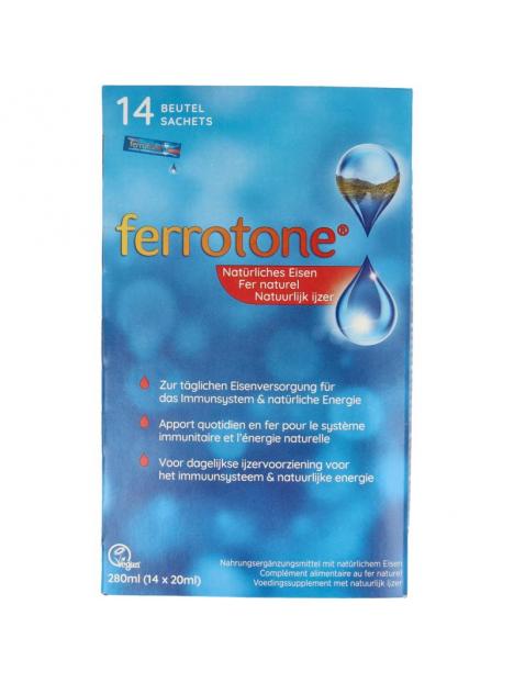 Ferrotone 14 x 20 ml