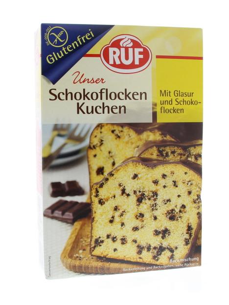 Cakemix met stukjes chocolade