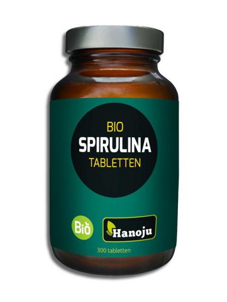 Spirulina 400 mg bio