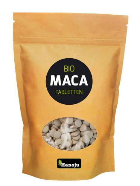 Maca premium 500 mg paper bag bio