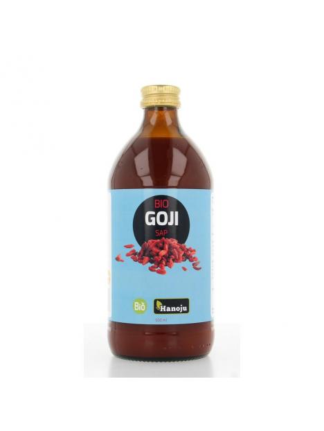 Goji premium 100% sap glas fles bio