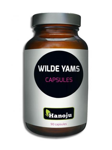 Wild yams 500 mg