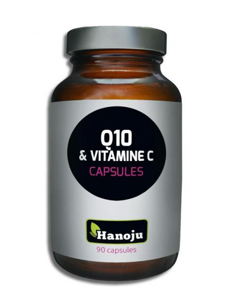 Co-enzym Q10 30 mg vitamine C 500 mg