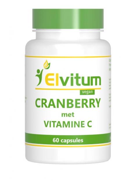 Cranberry + 60 mg vitamine c