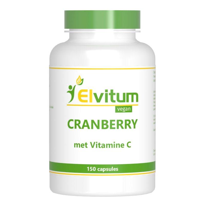 Cranberry + 60 mg vitamine c