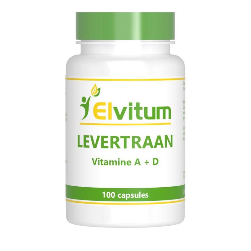 Levertraan A D3