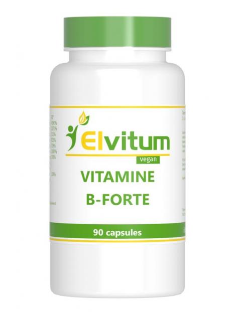 Vitamine B-forte gistvrij