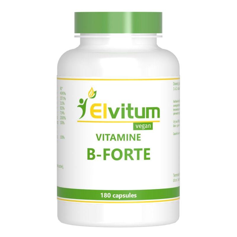 Vitamine B-forte gistvrij