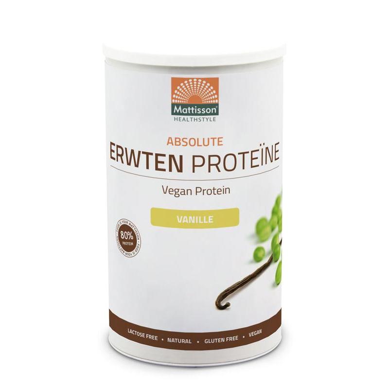 Absolute erwten proteine vanille vegan