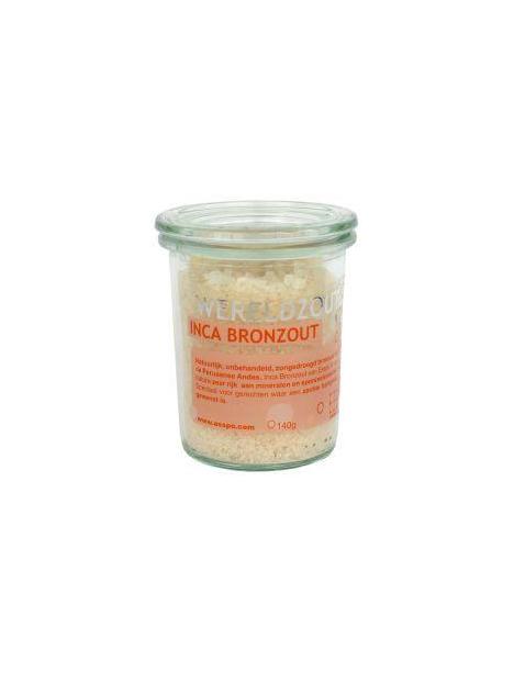 Wereldzout Inca Bronzout glas